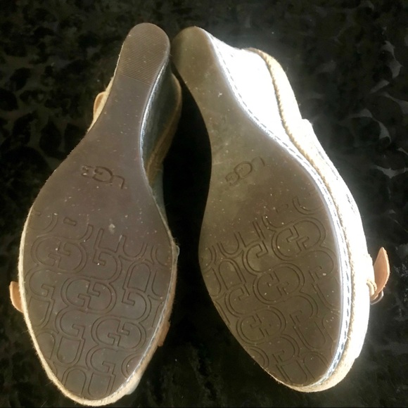 UGG Denim heels / wedge - Picture 3 of 6